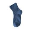 Lockere Socken für ältere Menschen, Socken für Frauen nach der Geburt, reine Baumwollsocken für Frühling und Herbst, weitmaschig, nicht einschnürend, gerüschte Mid-Calf-Socken