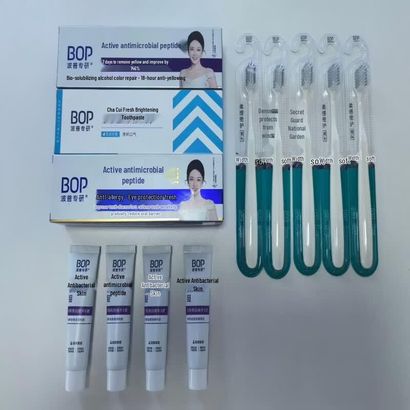 Bop Professional Whitening & Multi-Care Toothpaste Set