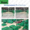 Heavy-Duty Wire Mesh Safety Fence