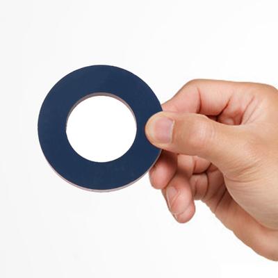 2Pcs 40/32mm Basic Physics Experiment Equipment Ring Magnets Pole Teaching Tools