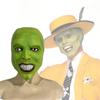 Halloween Grinch Mask, Jim Carrey Latex Green Headgear, Funny Headgear Character Mask