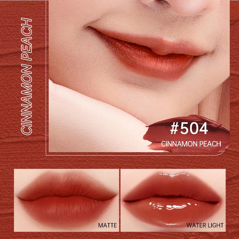 MERCILEN Lock Makeup Jednobarevná rtěnka do deště nevybledne Nepřilnavá kelímková rtěnka Dlouhodobě fixační tekutina na rty pro dámy a dívku Dárek