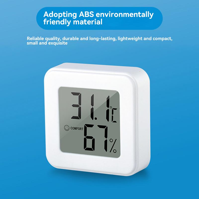 Home Thermometer Digital Hygrometer Indoor Thermometer Fast Refresh Hygrometer Temperature Humidity Monitor High Accuracy