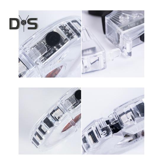 Světlo na kolo na kolo IP55 Vodotěsné Nabíjecí Nastavitelná Noční jízda Cyklistika Silnice Horské kolo Hub Paprsek LED Dekorační lampa