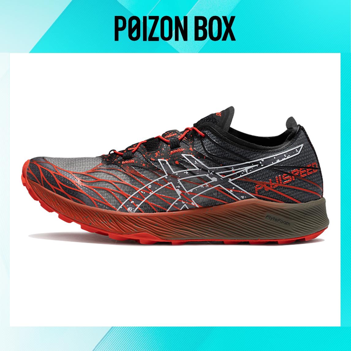 

кроссовки Asics Fuji Speed Black Cherry Tomato 1011B330-002