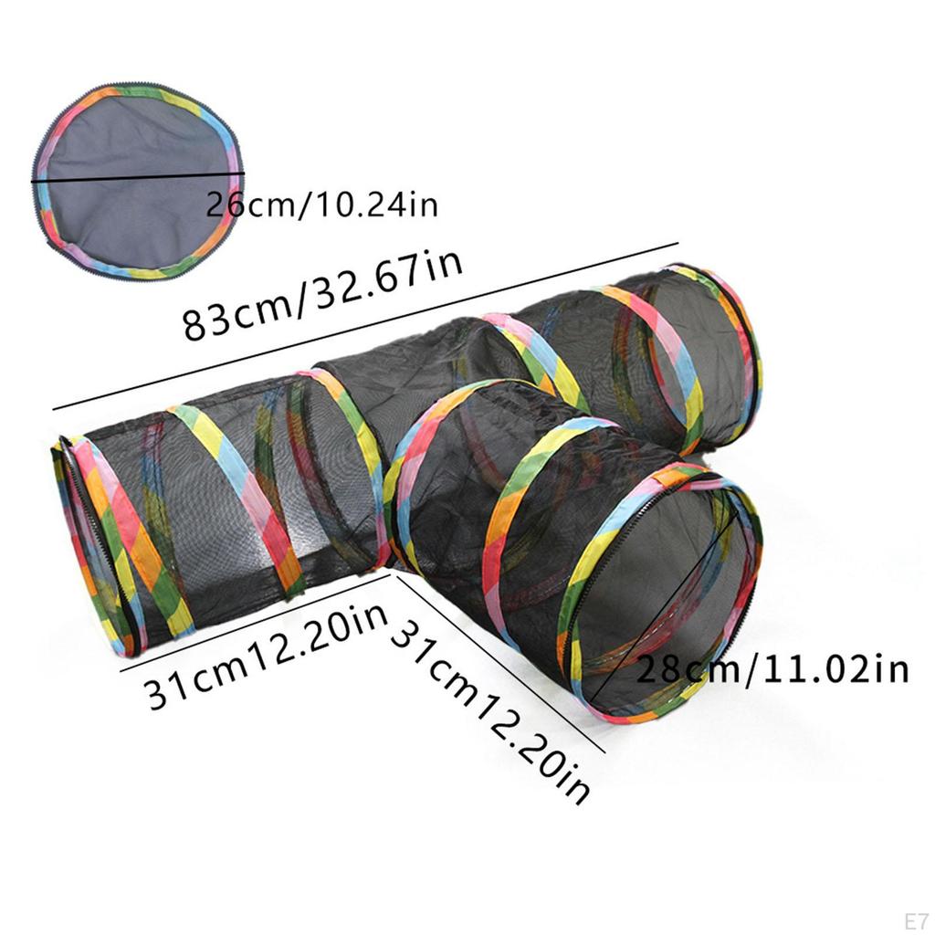 Cat Tunnel ,Outdoor Dog Playpen,Breathable ,Shelter House for Indoor Outdoor Rabbit Puppy