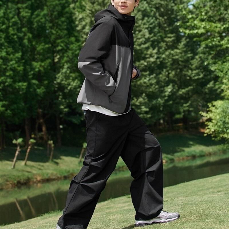 Skechers Three-In-One Color Block Hooded Long Sleeve Fleece Liner Waterproof Breathable Jacket Men jackets P425M172-013P