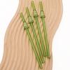 Christmas tree Borosilicate Glass Straw Reusable Drinking Straw with Brush for Milkshakes Cocktail Coffee Bar Accessories