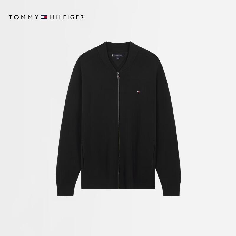 Tommy Hilfiger Men's Wool Blend Knit Cardigan
