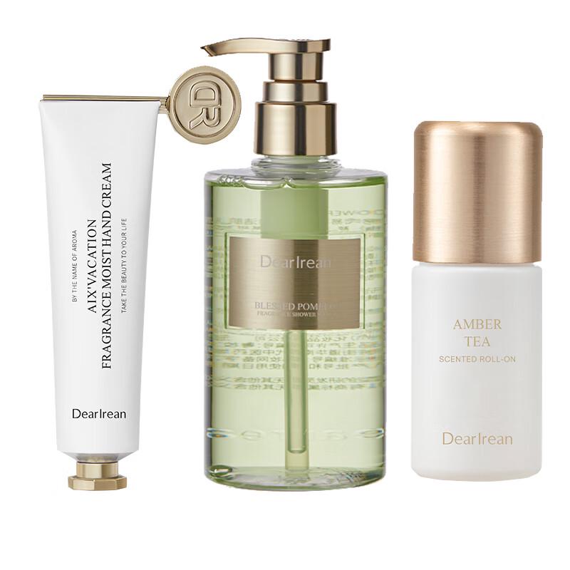 Unique Irene Shower Gel, Hand Cream & Deodorant Gift Set