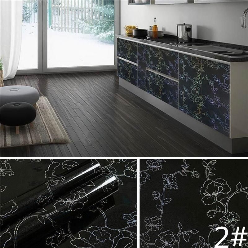 Carta Da Parati Autoadesiva Effetto Marmo Per Mobili, 60x200cm - Fai Da Te Impermeabile Per Cucina, Stile 6