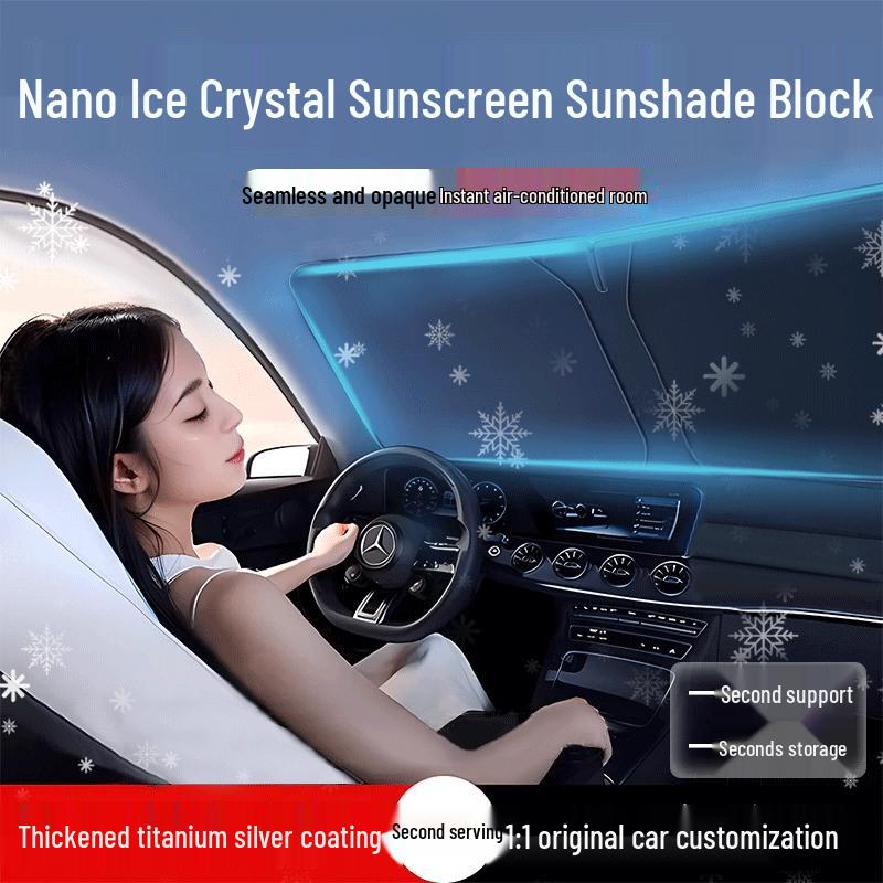 Universal Car Windshield Sunshade