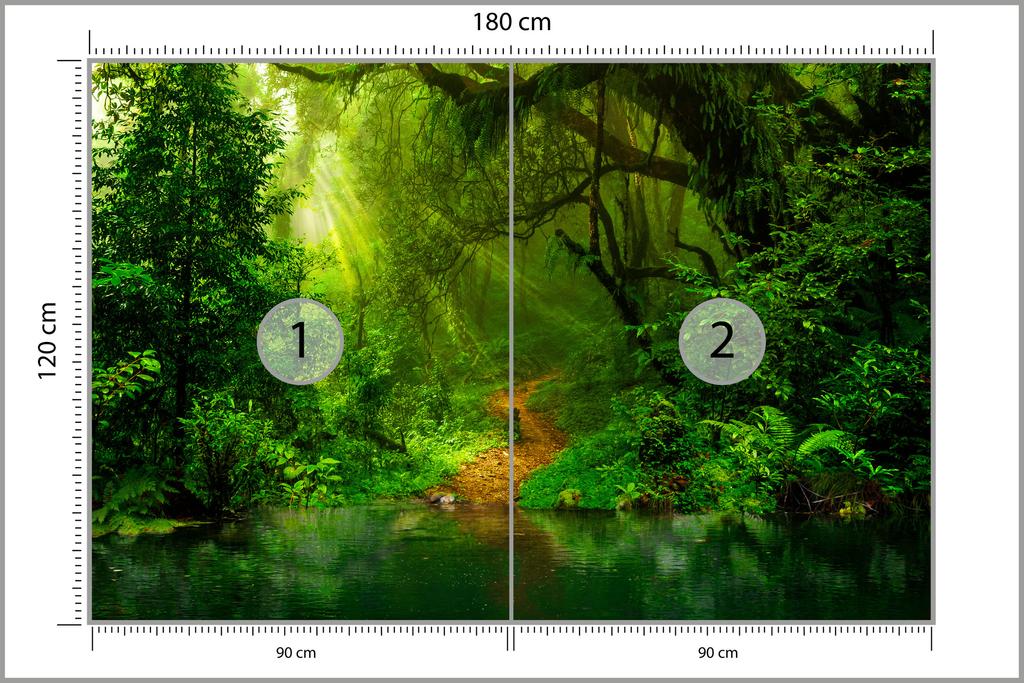 Photomural Las Structural Vinyl 180x120