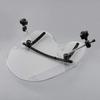 ONGMEIL Motorcycle Windshield Panel for Honda, Suzuki, Yamaha, and Kawasaki Cruisers