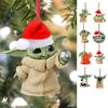 Adorable Baby Y-oda Christmas Tree Decor Hanging Ornament