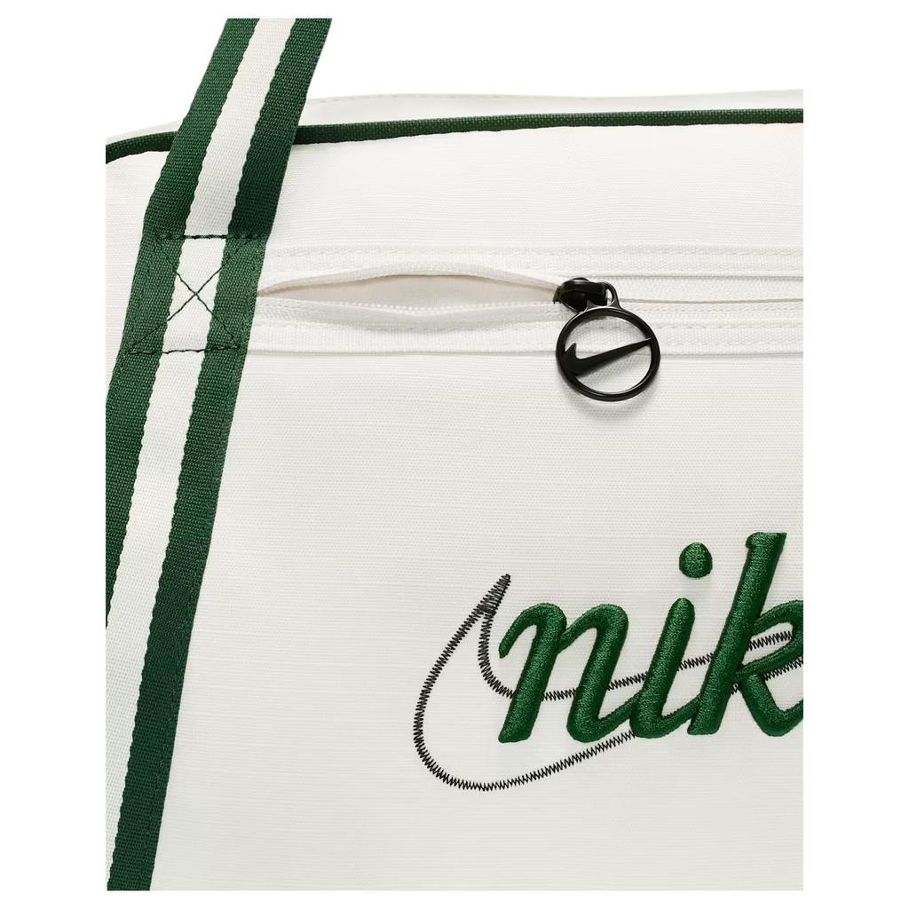 Nike Polyester Gym Bag Unisex Phantom & Cedar Wood Color