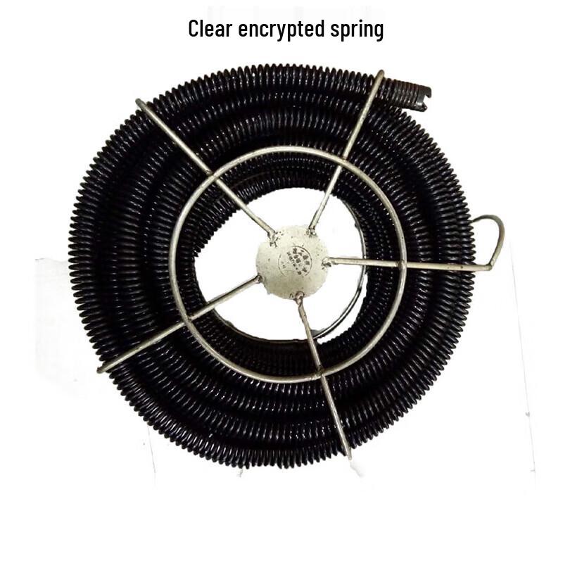 Reinforced Floor Drain Cleaning Spring
