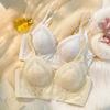 Underwear Women's Summer Thin Bra Breathable Bra Gathers Up Breasts Anti Sagging Chest