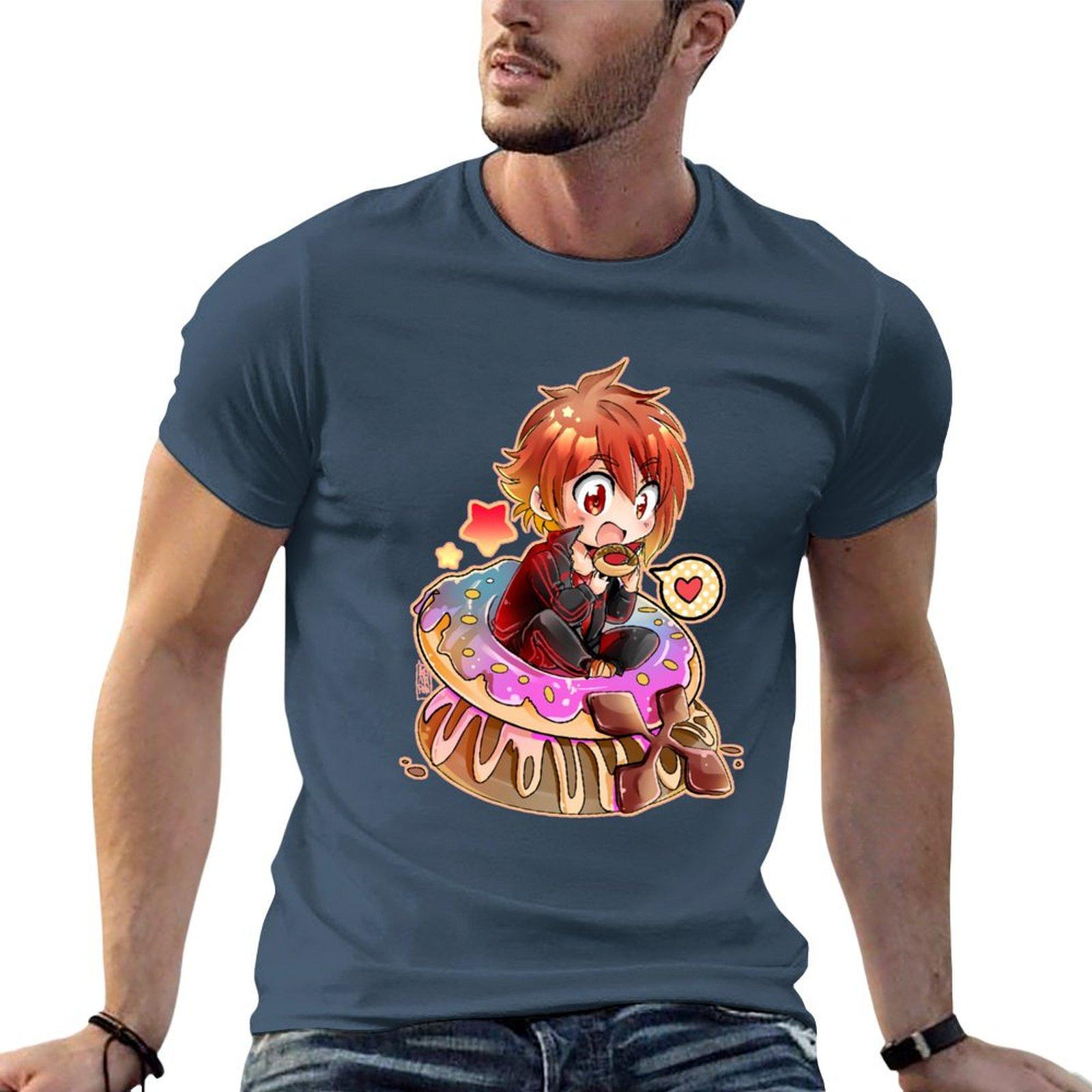 Riku Donuts Tshirt T Shirt Unisex Plain Printed T Shirts For Unisex Anime Tshirt Tshirt S