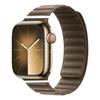 Apple Watch Fine Woven Twill Leather Magnetic Band for Series 5-9 & SE