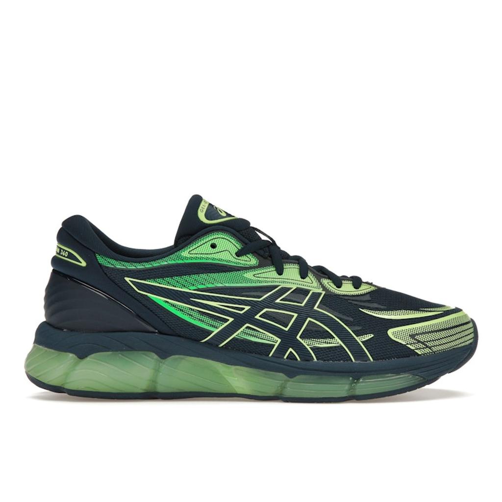 Asics Gel Quantum 360 8 Night Sky Green Men Sneakers Blue Illuminate-Green 1203A305-400