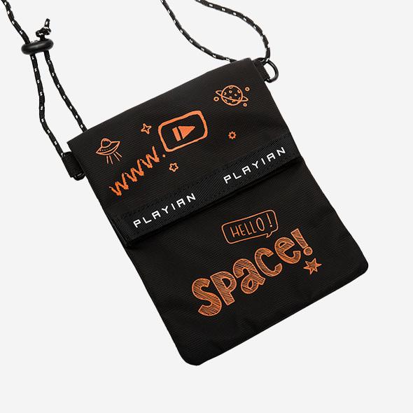 UFO Mini Cross Bag -Black, Cross Bag -7000018436
