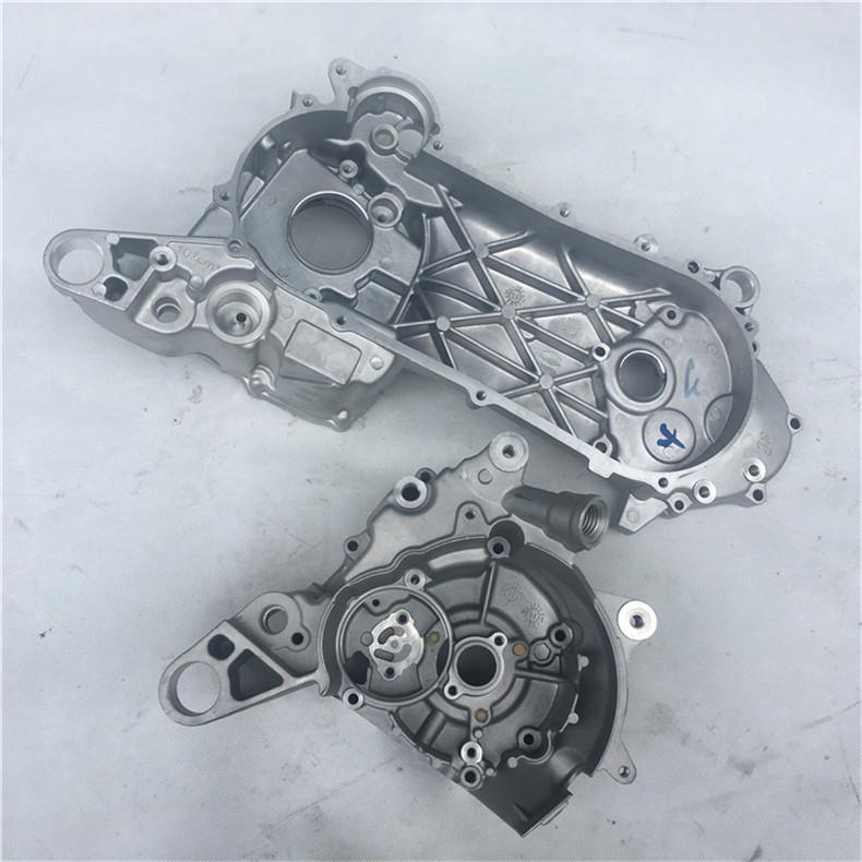 Motorcycle Accessories WH100T Joy Ou 2 Engine Crankcase Casings - Large & Small, Left & Right