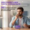 Carbamide Forte Leverstödskosttillskott med Mariatistel-extrakt 800mg (30:1) | Leveravgiftningstillskott 10 vegetabiliska tabletter (Paket om 3)
