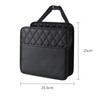 Multi function PU Leather Car Seat Back Storage Bag for Renault Clio Laguna Megane Duster Tissue Cup Holder Garbage Pocket