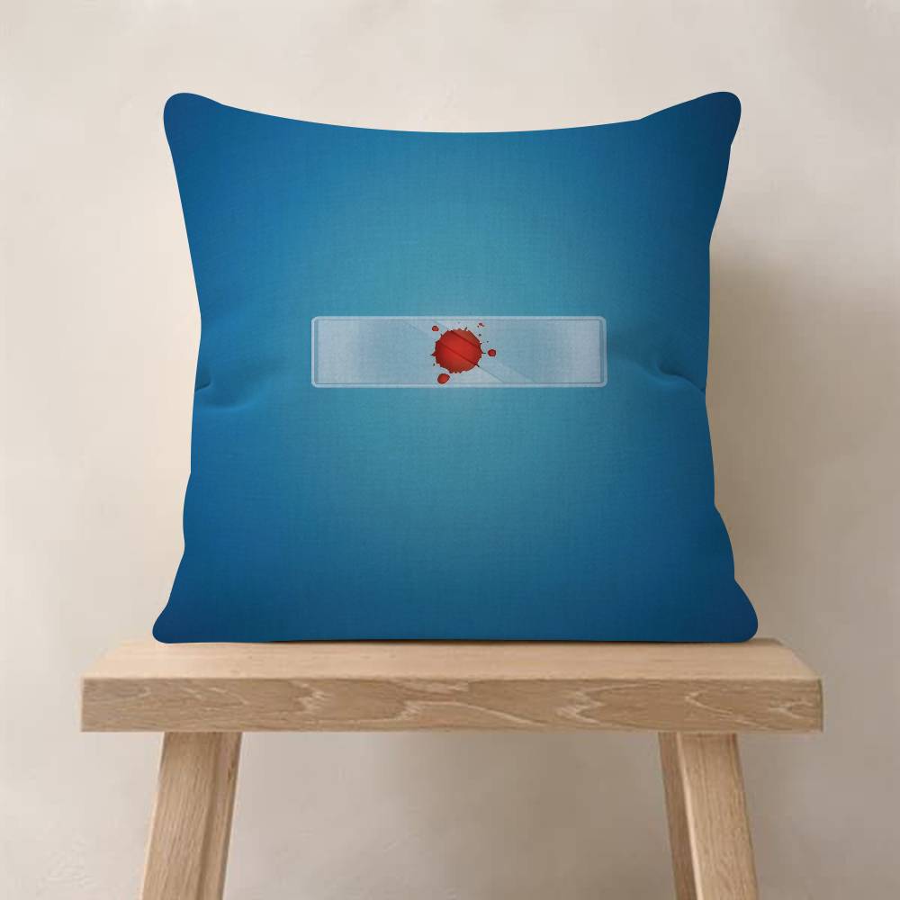 HOT TV DDexterES morganS pillow cover sofa cushion cover home room decoration children gift