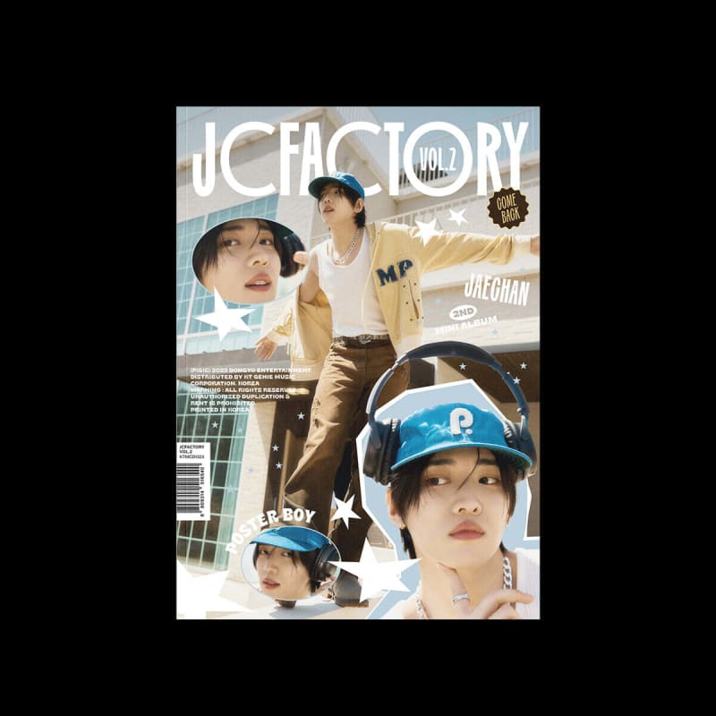 JAECHAN (JAECHAN) - 2nd Mini Album : JCFACTORY Vol.2 [Boy Ver.]