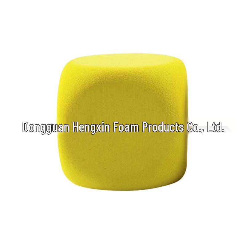 Zmazywalne Kostki Kreatywne EVA z Dużymi Zaokrąglonymi Rogami