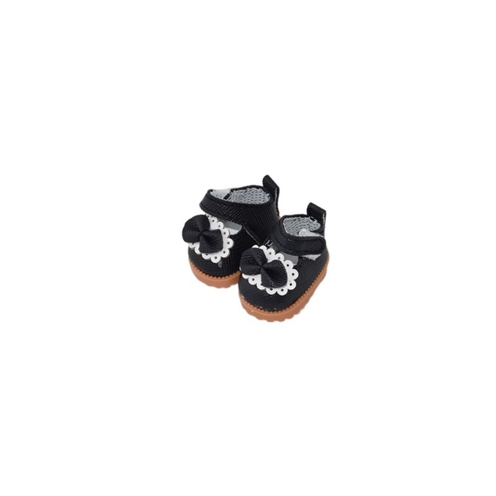 Hand-made Bow Shoes Multiple Styles Leather Shoes Accessories Princess Shoes  Children Toys