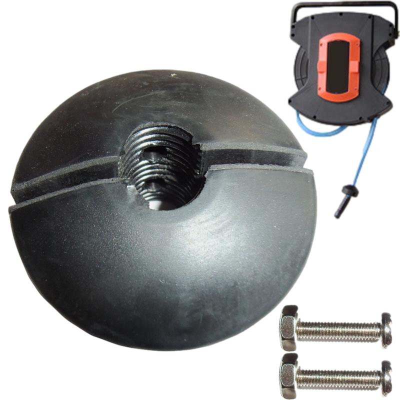 Rubber Hose Stopper Adjustable Hose Bumper Ball Stop Cord Reel Stopper Hose Reel Replacement Parts For Spring Driven Reel