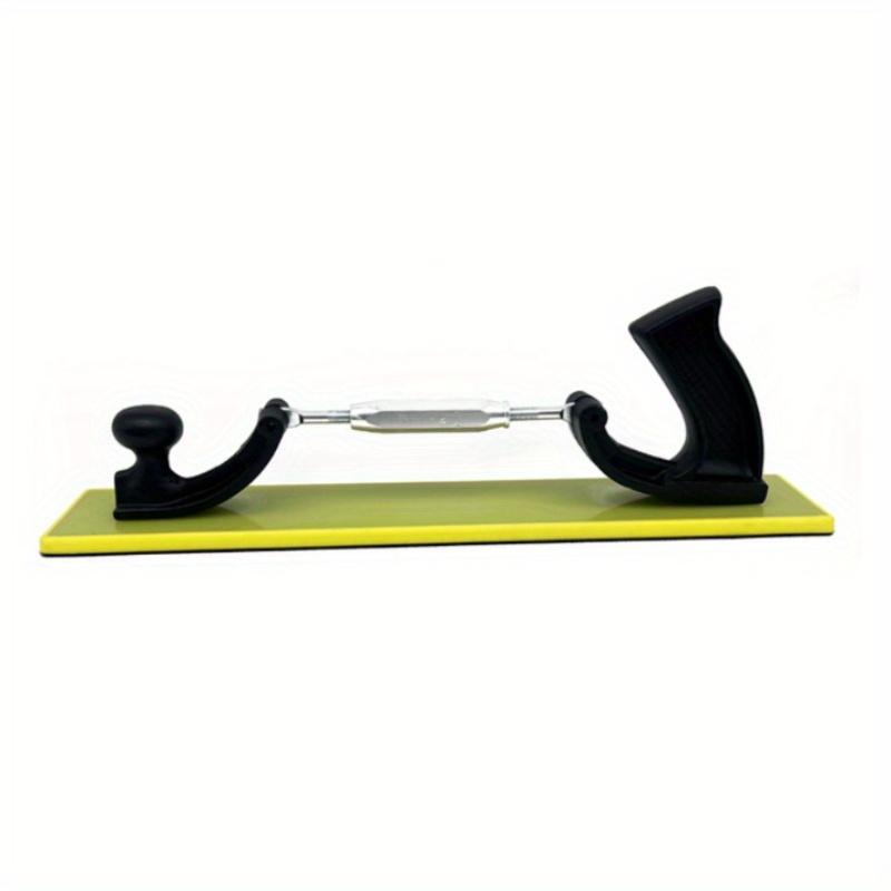 Hand Grinding Board Grinding Board Car Sandpaper Putty Gray Hand Plane Rectangular Dust Polishing Board Curved Hand Grinding Board