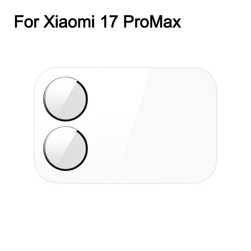 3D Full Coverage Lens Protector Anti-scratch Metal Tempered Glass Back Camera Protective Film for Xiaomi 17/17Pro/17 Pro Max