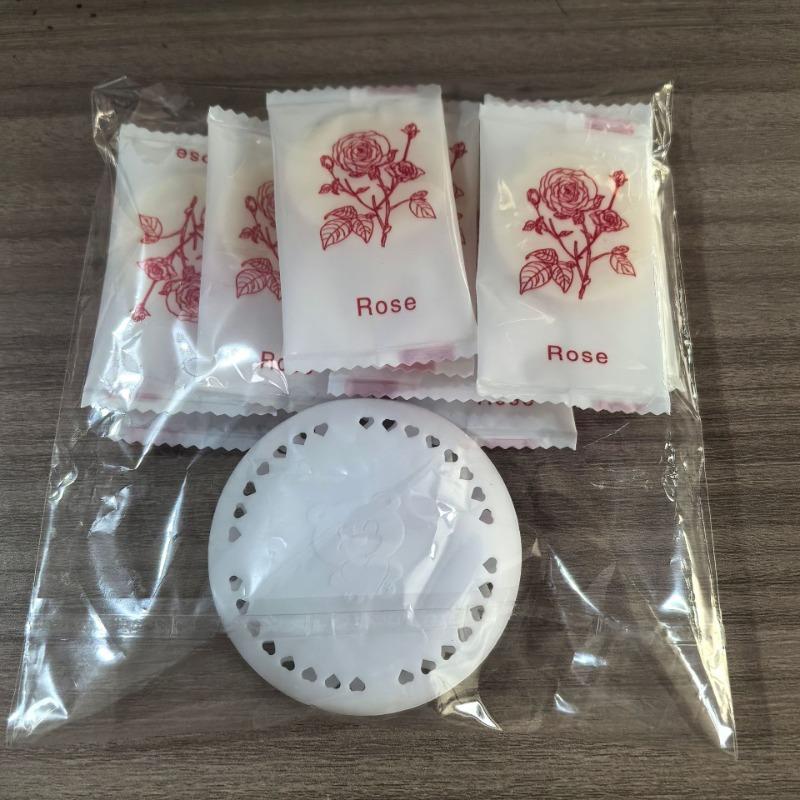 Aromatherapy Fragrance Long Lasting Deodorant Bathroom Accessories Bedroom Wardrobe Car Home Household Round Freshener