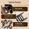 2025 Matte Wave Large Hair Clip for Women – High-End Shark Claw Accessory