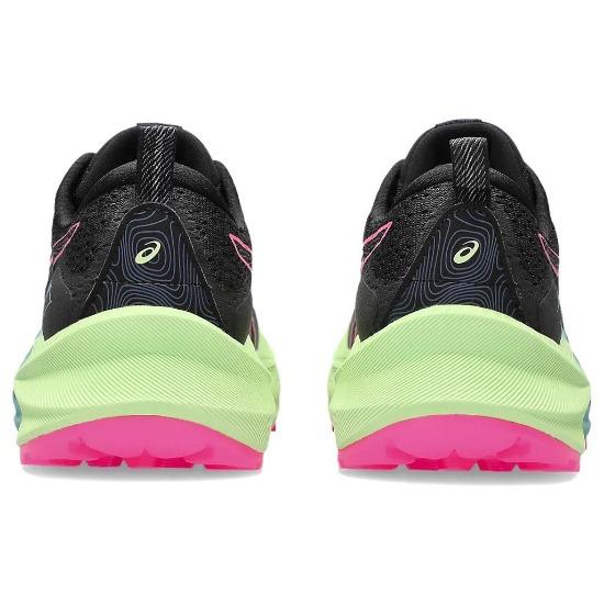 Asics Trabuco Max 2 Black Hot Pink Women Sneakers 1012B426-002