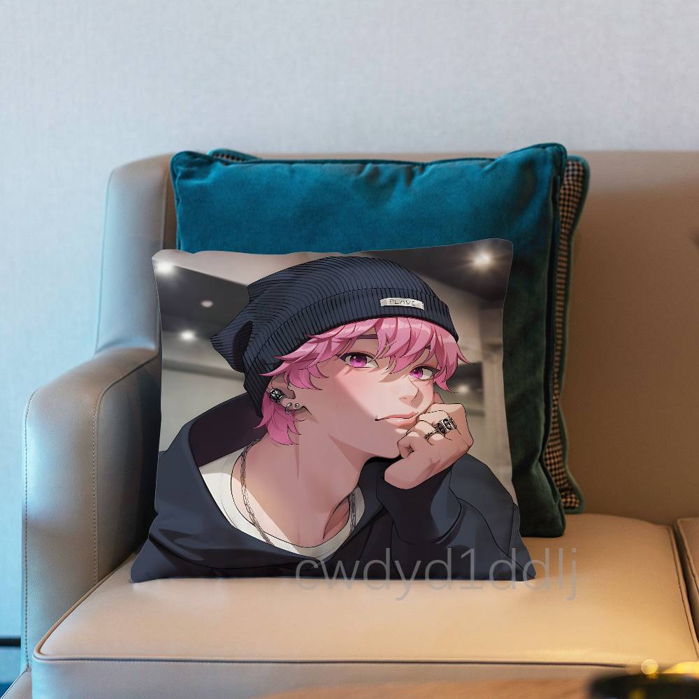 

PPlave Bamby Group Pillowcases Cute Funny Pillow Case For Wedding Party Home Decor Comfy Pillow Cover 30x30cm
