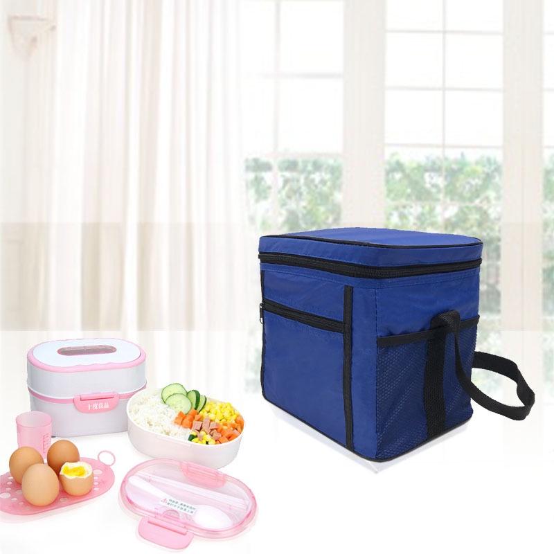 Large Capacity Insulated Thermal Cooler Bag For Picnic And Camping Adventures