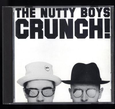 CD NUTTY BOYS - Crunch! STRCD001 Streetlink 1990 UK Rock Używane