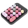 AJAZZ Wireless Numeric Keyboard Chocolate Keycap for Game Direction Switching AK18 2.4GBlack