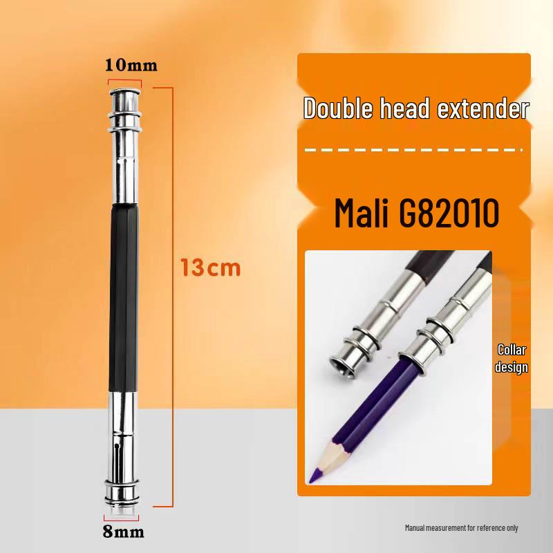 

Mali G82010 Dual Pencil Extender & G82018 Sketching Extender Set with Charcoal Pencil Lengthener.