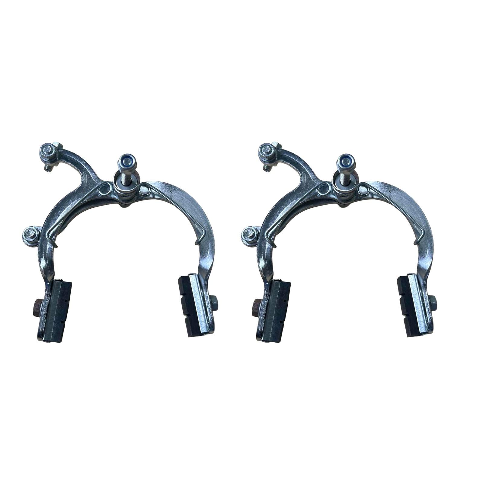 Пара стальных передних + задних тормозных колодок для винтажных Описание: