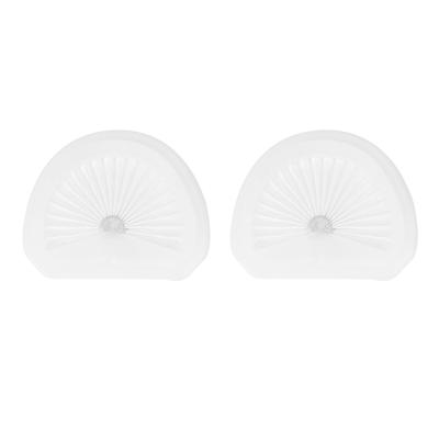 2 Piezas Filtro Plisado de Repuesto Apto para Aspiradora BLACK+DECKER HLVA315J62