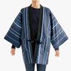 KYOETSU Men's Reversible Hanten (Winter Jacket) with Cotton Lining (Size M, 2A-2B)