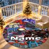 Custom Name Personalized Transformers Print Round Rug, Versatile Home Decor Carpet, for Playroom, Apartment, Balcony, Entryway, Hallway Gift