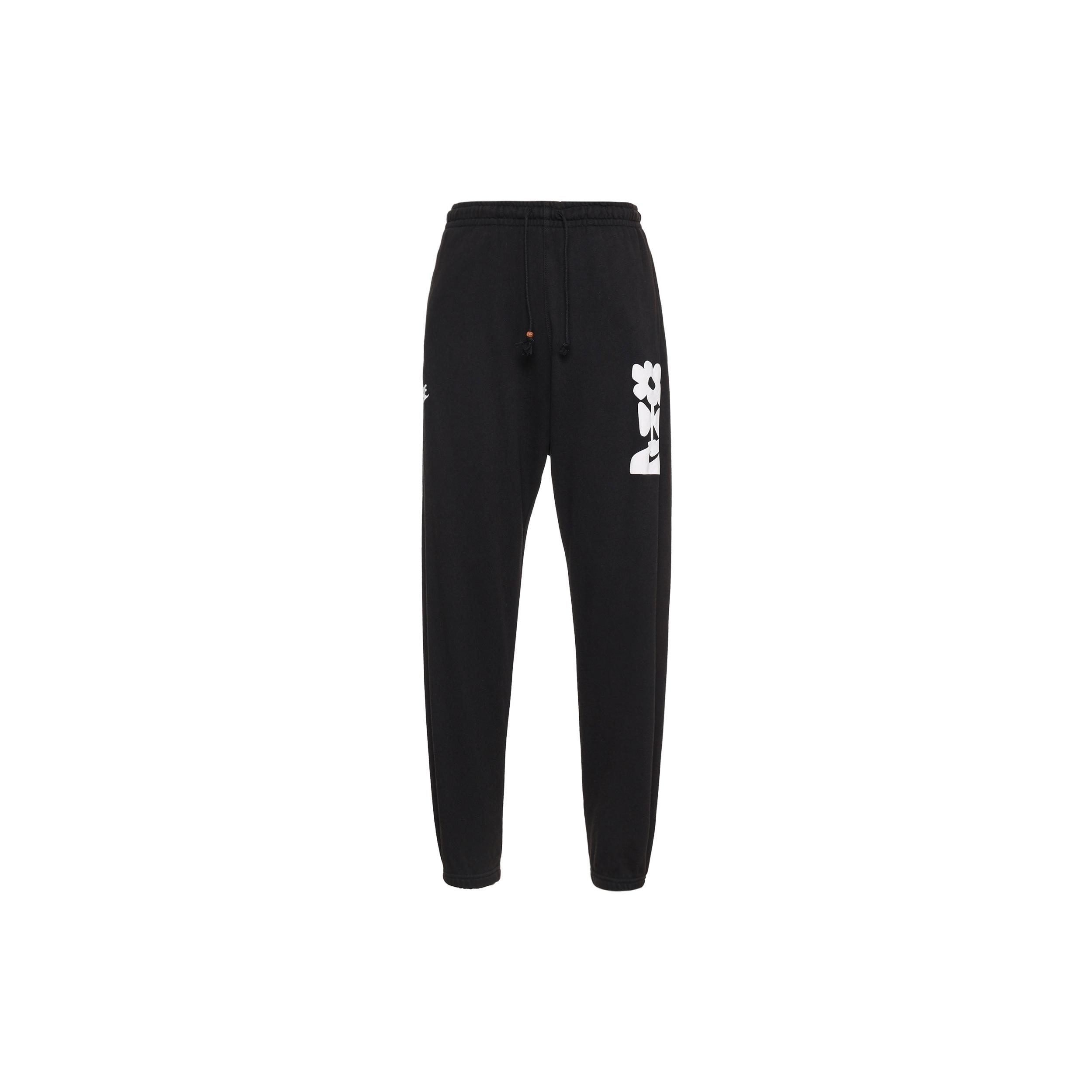 Nike NSW Washed French Terry Pants Black Men s DQ4176-010 L