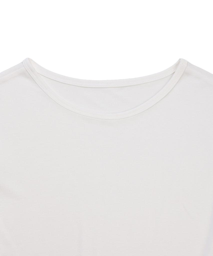 Michikoleondeonkosino Aerie Basic Modal Tee White